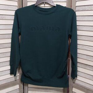 Match Back Maternity Sweatshirt ok | Isabel maternity | X Small